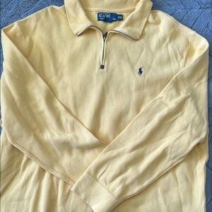 Polo Ralph Lauren Yellow Pullover